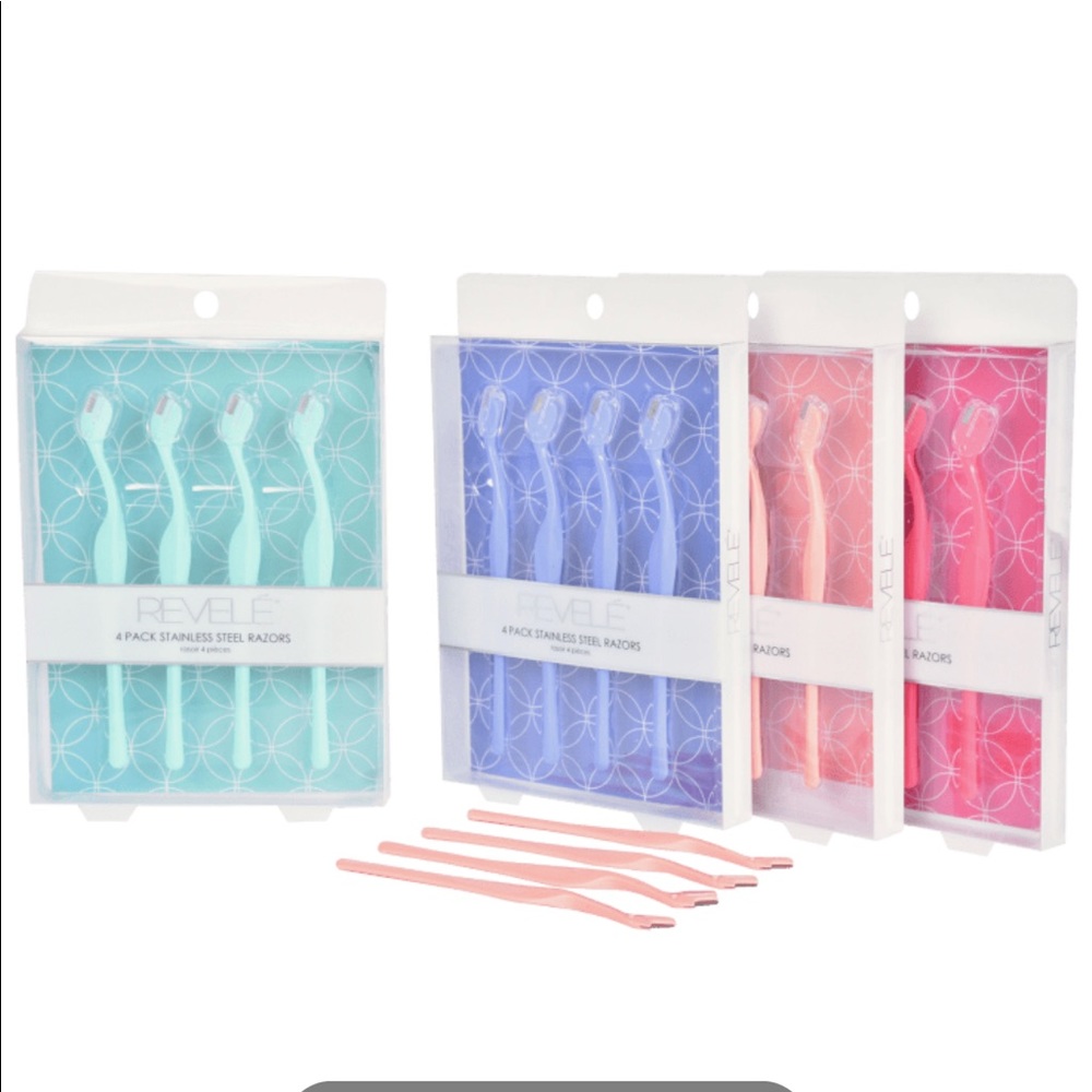 4 pack-precision-bikini-and-eyebrow-razors. NEW